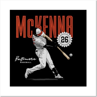 Ryan McKenna Baltimore Card Posters and Art